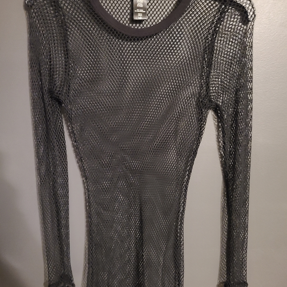 Fishnet shirt
